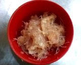 รูปขั้นตอนการทำที่ 3 ของ แกงจืดบวบยัดไส้ไก่สับ