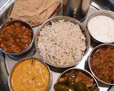 Punjabi thali recipe step 4 photo