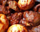 Foto langkah ke 6 dari resep Telur & Ati Ampela Masak Habang.