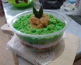Foto langkah ke 2 dari resep KLEPON CAKE DESSERT VIRAL !.
