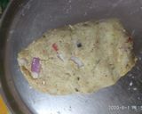 A picture of step 3 of Aloo crispy snack.