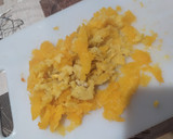 Foto del paso 3 de la receta: Arroz con boniato y calabaza