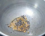 A picture of step 1 of Masala Dosa.