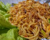 Foto langkah ke 4 dari resep Mie ikan laut pedas.