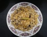A picture of step 13 of Yakhni polao restaurant style 😋😋.