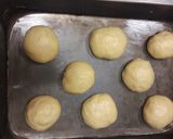A picture of step 4 of Indian pavs/street food rolls.