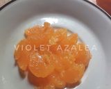 Foto langkah ke 10 dari resep MPASI 12 Bulan + Bagaimana Memberikan Buah Jeruk pada Bayi.