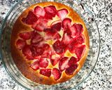 Foto del paso 5 de la receta: Tarta de fresas, rápida y sencilla