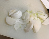 Foto del paso 1 de la receta: Bacalao bras paso a paso intentando hacerlo a la portuguesa 💪🏻
