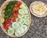 A picture of step 2 of Easy salad 🥗.