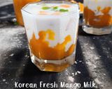 Foto langkah ke 4 dari resep Korean Fresh Mango Milk.