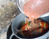 Une image de l'étape 13 de Soupe de poisson machoiron 🥘.