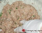 Φωτογραφία βήματος 1 της συνταγής Μπιφτέκια με κουάκερ