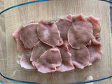 Tejszínes rakott karaj