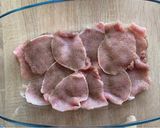 Tejszínes rakott karaj recept fázis 1 fotója