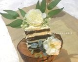 Foto langkah ke 7 dari resep Rustic cake simple.