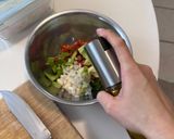 Foto del paso 4 de la receta: Tacos de huevo con nopales