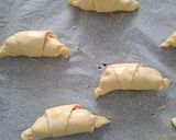 Une image de l'étape 6 de Croissants salés.