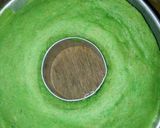 Foto langkah ke 9 dari resep Bolu kukus pandan empuk no mixer.