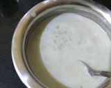A picture of step 5 of Pudina ragi drink.