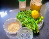A picture of step 1 of Amla Sesame Spice Mix.