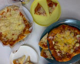 Foto del paso 5 de la receta: Pizza casera en airfryer