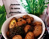 Une image de l'étape 8 de Pommes de terre grenailles 😋.