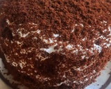 சாக்லேட் ட்ரபுள் கேக்(chocolate truffle cake recipe in tamil) ரெசிபி ஸ்டேப் 28 புகைப்படம்