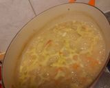 A picture of step 5 of Cheap (vegan) white bean soup.