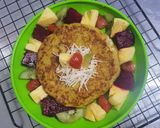 Foto langkah ke 5 dari resep Pancake ubi ala fe.