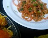 লাচ্ছা অনিয়ন স্যালাড(laccha onion salad recipe in Bengali) রেসিপি ধাপ - 3 ছবি