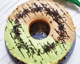 Foto langkah ke 5 dari resep Bolu Pandan Ekonomis 5 Telur Kocok All In One...Praktis.