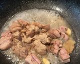 薑炒蒜頭胡椒雞的食譜步驟4照片