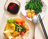 Hình bước làm 8 của món Súp nui chay