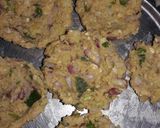 आलू पनीर बर्ड नेस्ट कटलेट (Aloo paneer bird nest cutlet recipe in hindi) रेसिपी चरण 7 फोटो