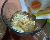 Foto langkah ke 3 dari resep Es Timun Jeruk Peras.