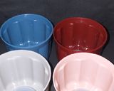 Foto del paso 4 de la receta: Panna cotta de coco🍮🥥 con coulis de jamaica y mezcal oaxaqueño