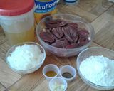 Foto del paso 1 de la receta: Corazones de pavo en salsa al curry