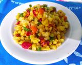 गोडी बुंदी (देवी चां प्रसाद) (godi boondi recipe in marathi) रेसिपी स्टेप 4 फोटो 