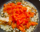 Foto del paso 4 de la receta: Tacos de bacalao con tomate natural