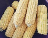 A picture of step 2 of Braaied wings and sweetcorn.