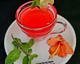 A picture of step 4 of Hibiscus Healthy Herbal Tea.