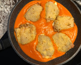 Foto del paso 7 de la receta: Libritos de lomo en salsa de piquillos con freidora de aire