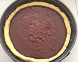 Foto langkah ke 13 dari resep Chocolate Custard Pie with Cream on Top.