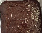 Foto langkah ke 15 dari resep Avocado Brownies #browniesalpukat.