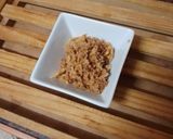 Foto del paso 1 de la receta: Bocadillo de calamares con mayonesa de cebolla y tomate
