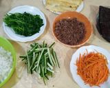 Foto langkah ke 1 dari resep Gimbap.