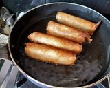 A picture of step 9 of Roll and sholl, Paneer sandwich.