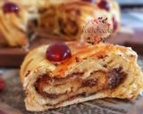 Une image de l'étape 9 de Brioche des rois comme une galette.
