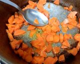 A picture of step 4 of Fried china carrots 🥕 🥕.
